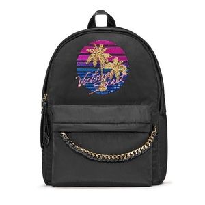 Victoria’s Secret Graphic Tease City Backpack